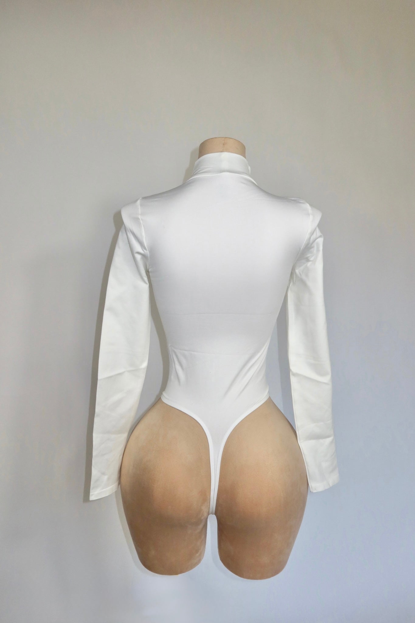 Body sculpt cuello de tortuga de manga larga